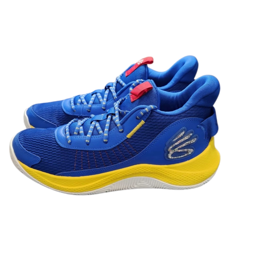 Men's Under Armour Curry‎ 3Z7 Royal Taxi Basketball
